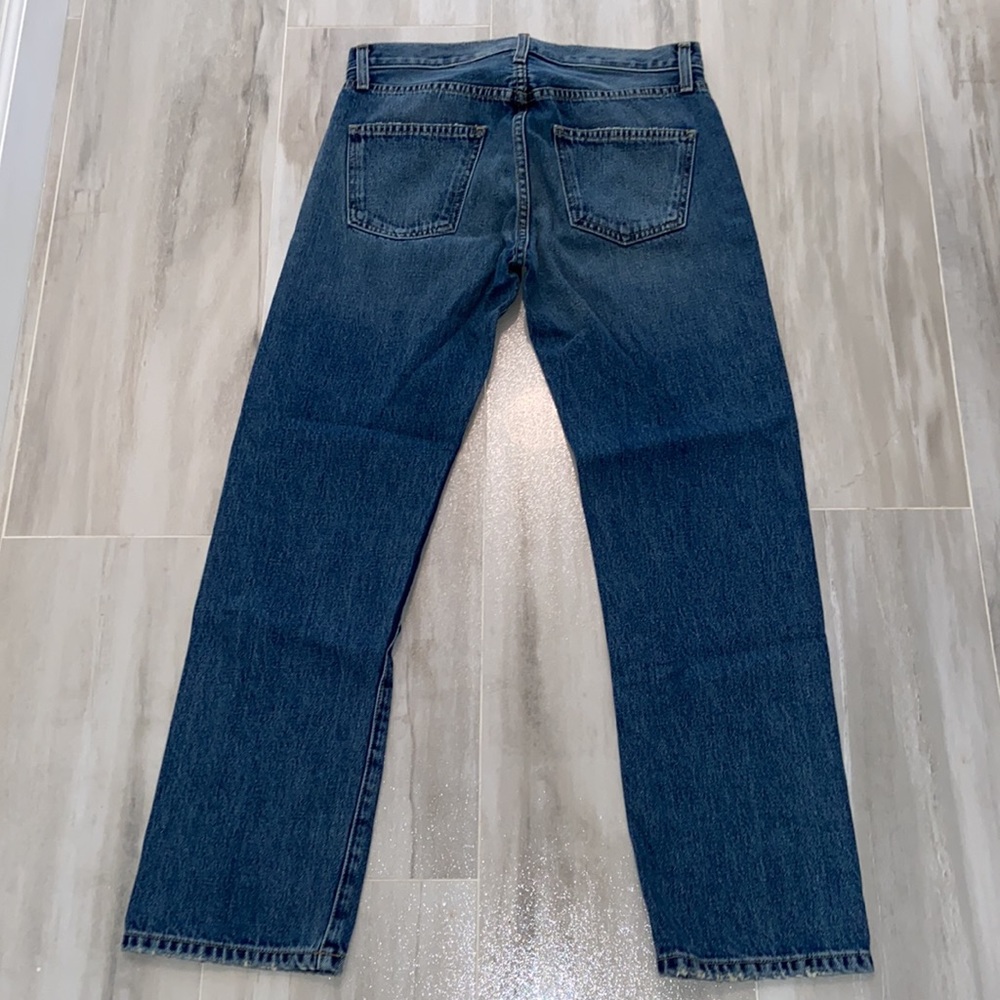 Current/Elliott Original Straight Crop, Made in the USA, 27x28, NWT $248 MSRP - Picture 10 of 14